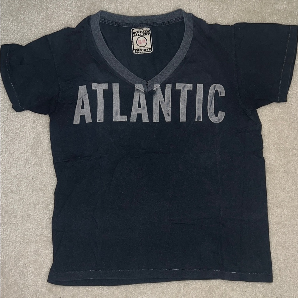 Vintage Rogues Gallery V-Neck T-Shirt
